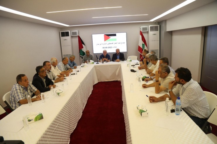 تفاصيل اجتماع هيئة العمل الفلسطيني في لبنان بشأن ملف ارتكاب الجرائم الأخيرة في عين الحلوة