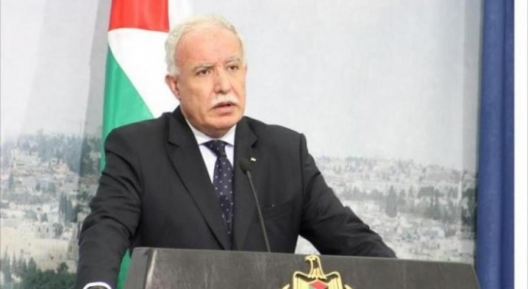 تفاصيل لقاء وزير الخارجية الفلسطيني مع نظيره الياباني 
