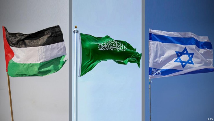 أبرز المطالب الفلسطينية لدعم الاتفاق بين السعودية وإسرائيل 