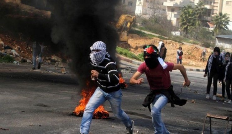 قلقيلية: إصابات جراء قمع الاحتلال مسيرة كفر قدوم الأسبوعية