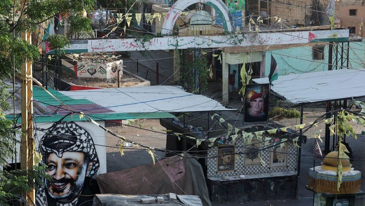 حماس: نجري لقاءات واتصالات من أجل تثبيت وقف إطلاق النار بمخيم عين الحلوة
