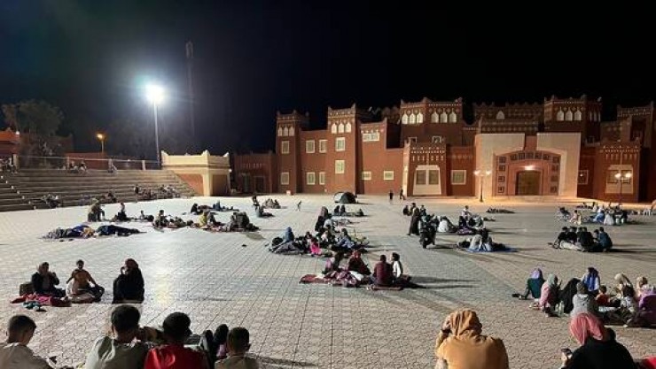 مئات الضحايا نتيجة الزلزال المدمر في المغرب 