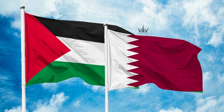 الدوحة: تفاصيل لقاء السفير غنام مع مسؤول قطري