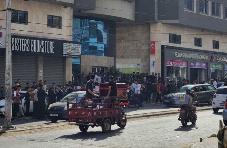 غزة: جمعية وكلاء السياحة تستنكر الاعتداء على المواطنين المتقدمين لفيزا تركيا