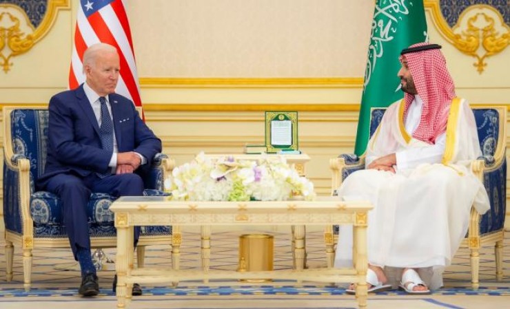 الرئيس الامريكي يعلن عن مشروع ضخم بالشرق الأوسط يشمل إسرائيل والسعودية