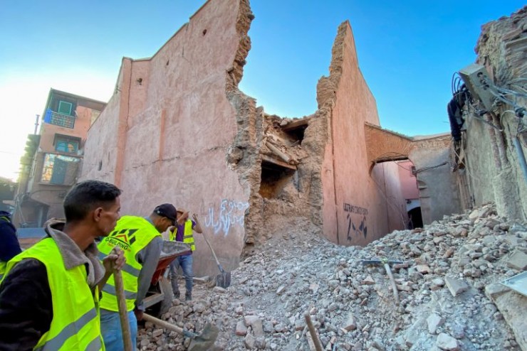 إسرائيل: فقدان الاتصال بـ 35 اسرائيليا في المغرب عقب الزلزال