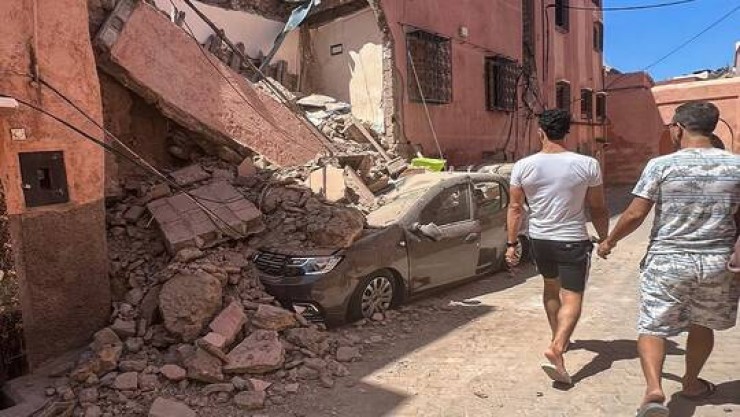 المغرب: ارتفاع حصيلة ضحايا الزلزال المدمر إلى أكثر من ألفي قتيل