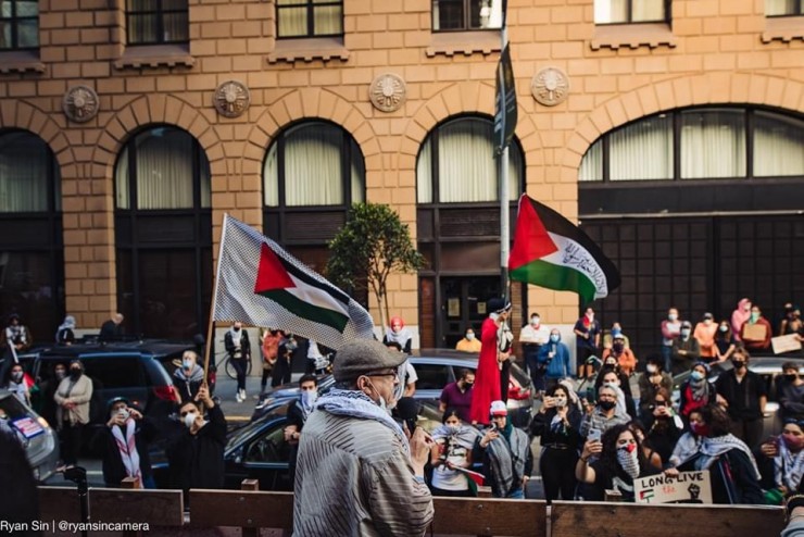الجالية الفلسطينية في أمريكا تطلق حملة تبرعات لمتضرري المغرب