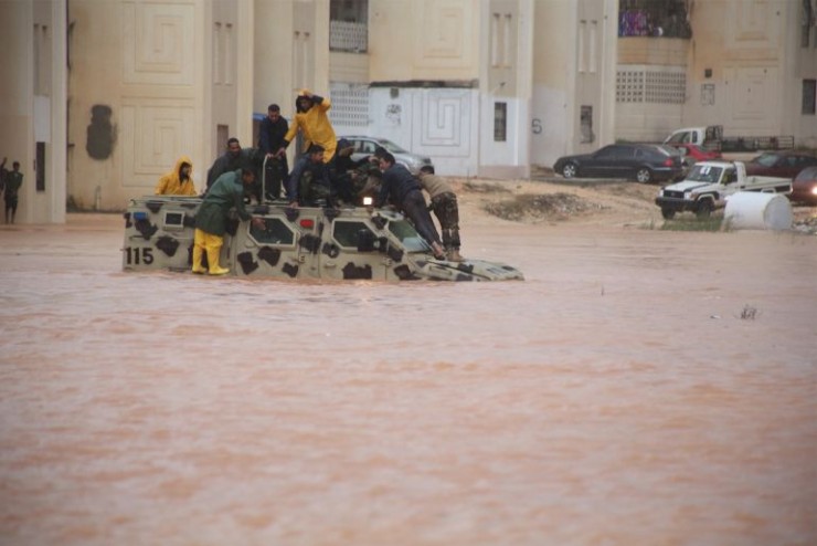 ليبيا: أكثر من ألفي قتيل وآلاف المفقودين جراء الفيضانات في مدينة درنة 