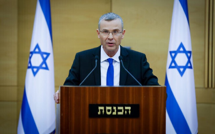 المحكمة العليا الإسرائيلية تُصدر أمرا احترازيا ضد وزير القضاء 