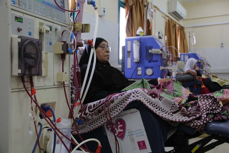 الصحة تُحذر من توقف خدمات غسيل الكلى بمستشفيات قطاع غزة 