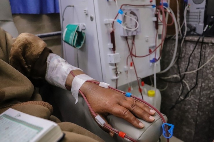 صحة غزة تناشد لإنقاذ حياة 1100 مريض فشل كلوي في القطاع