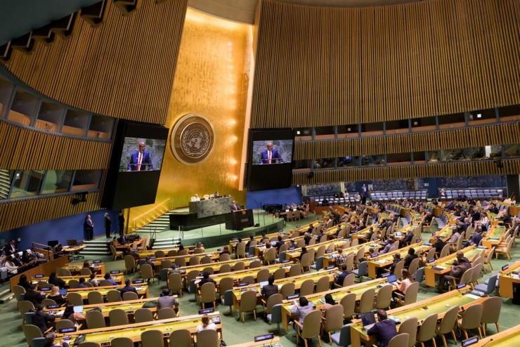 كلمة مرتقبة للرئيس عباس... تواصل أعمال الدورة الـ78 للجمعية العامة للأمم المتحدة
