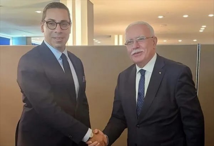 المالكي يبحث مع نظيره القبرصي تعزيز التعاون الثنائي وتطوير العلاقات الدبلوماسية 