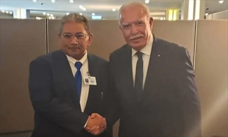 المالكي يلتقي نظيره وزير خارجية بروناي داتو أريوان يوسف 
