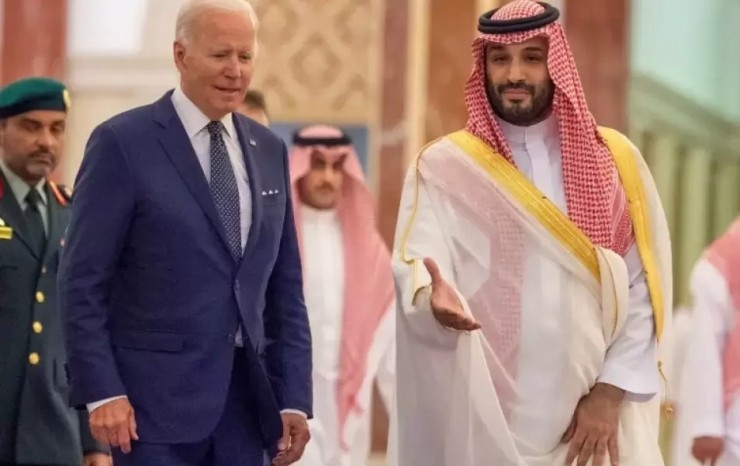أميركا تتقدم بطلب من إسرائيل لتعزيز التطبيع مع السعودية 