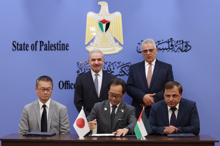 توقيع مذكرة تفاهم بين فلسطين واليابان لتمويل مشروع للمياه في جنين بقيمة 20 مليون دولار