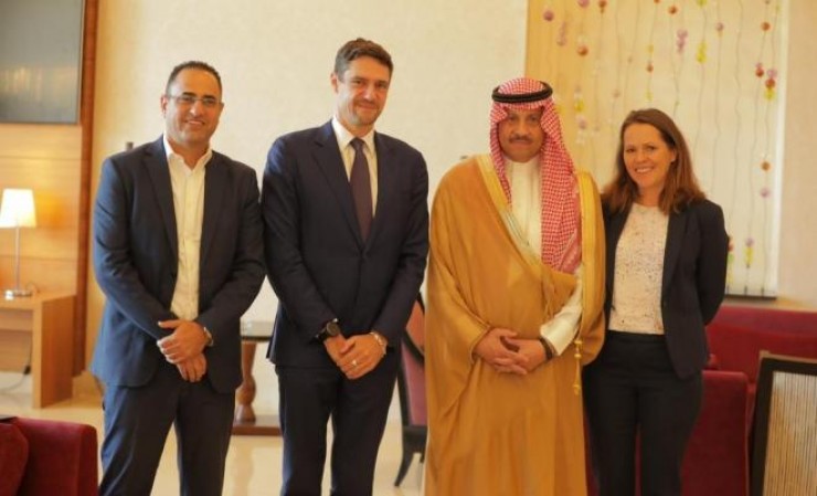 تفاصيل اجتماع الاتحاد الأوروبي مع سفير السعودية لدى فلسطين