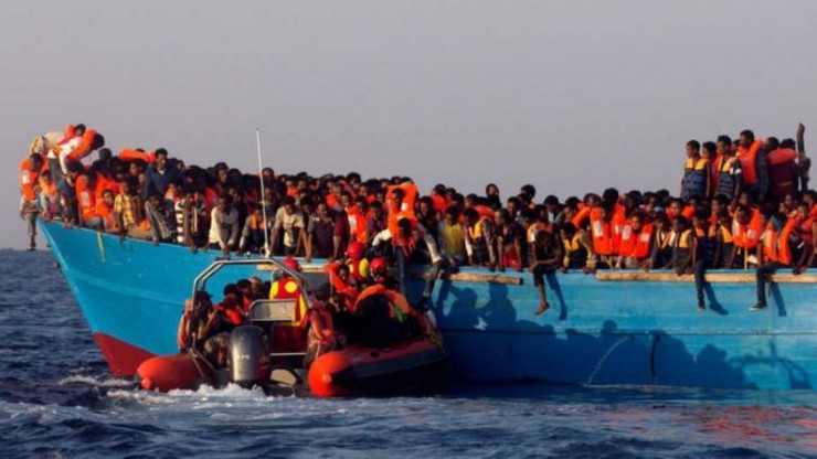 أكثر من 2500 مهاجر قضوا أو فقدوا في البحر المتوسط عام 2023
