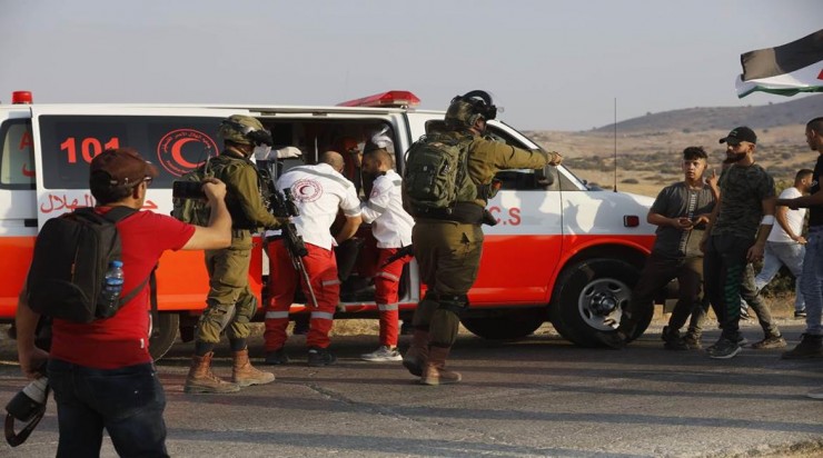 إصابة ثلاثة مواطنين عقب هجوم للمستوطنين جنوب شرق بيت لحم 