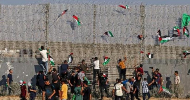 هل ستكون هناك فعاليات على الحدود الشرقية لقطاع غزة اليوم ؟