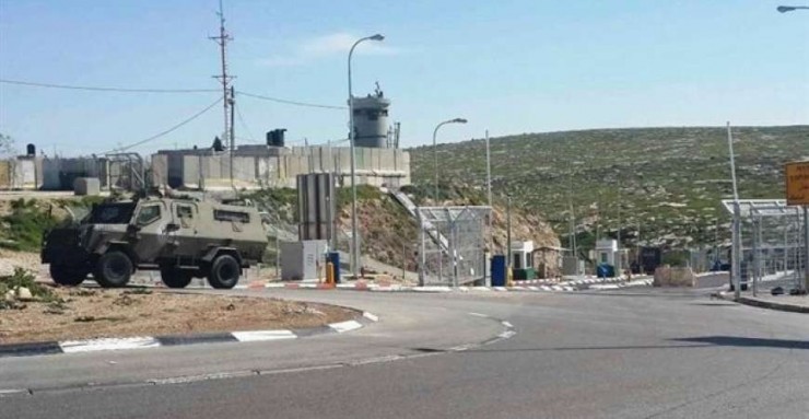 بيت لحم: قوات الاحتلال تغلق حاجز الكونتينر العسكري