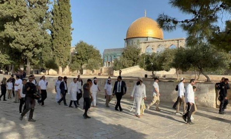 شاهد: مسيحيو القدس يشتكون من عربدة المستوطنين