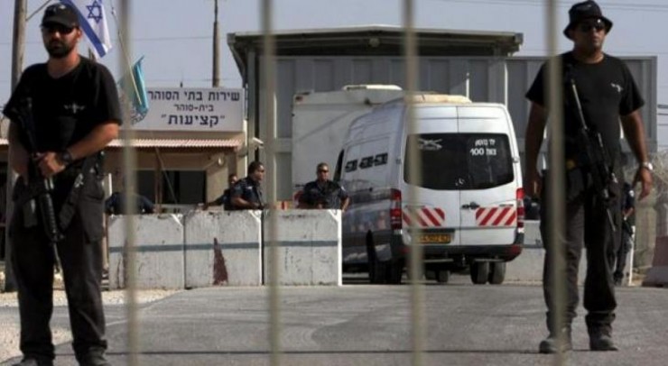 إدارة سجون الاحتلال تبلغ المحامين بإلغاء زيارات المعتقلين المعينة حتى نهاية الأسبوع