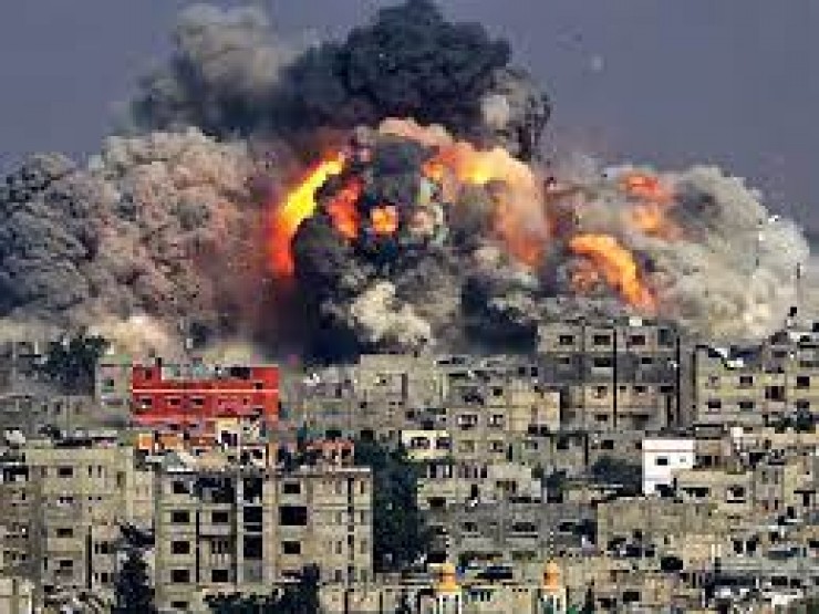معروف: الاحتلال يكثف من غاراته على قطاع غزة ويرتكب مجازر بحق عائلات بأكملها