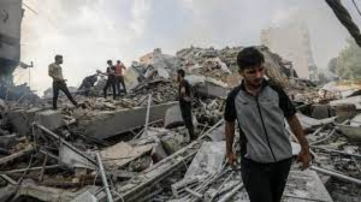 اتصالات مكثفة تجريها مصر مع حماس وإسرائيل لوقف التصعيد 