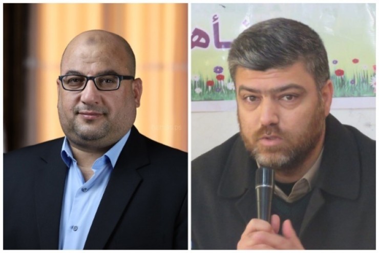 استشهاد عضوي المكتب السياسي لحركة حماس جواد أبو شمالة وزكريا أبو معمر في قصف إسرائيلي