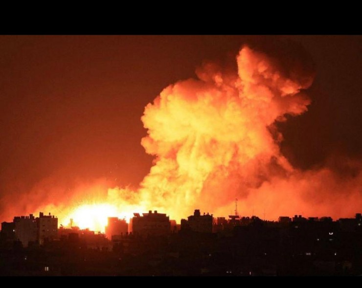 عشرات الشهداء والجرحى في منطقة الكرامة بغزة