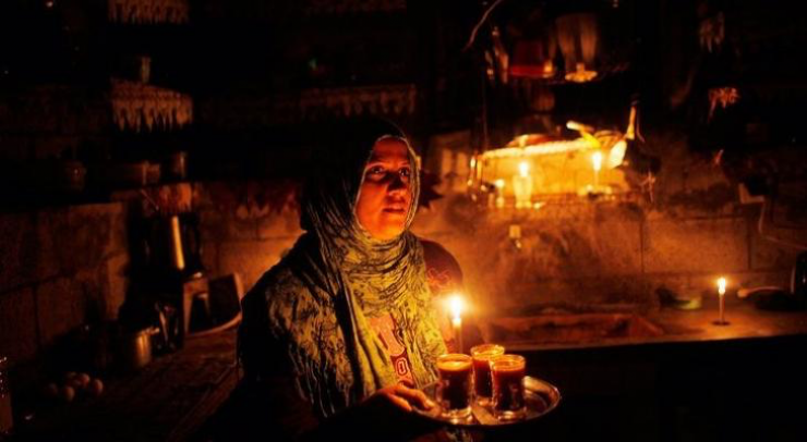 توقف محطة الكهرباء الوحيدة في غزة عن العمل بسبب نفاذ الوقود