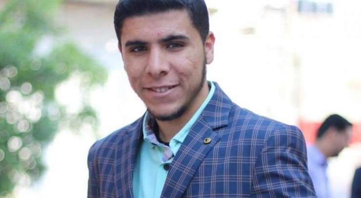 استشهاد الزميل الصحفي محمد أبو مطر في قصف إسرائيلي على رفح