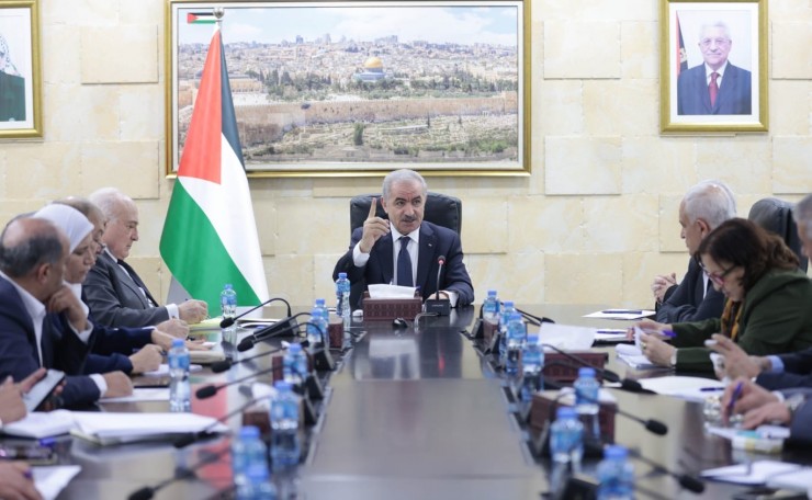 تفاصيل اجتماع لخلية المتابعة الحكومية لتداعيات العدوان المتواصل على غزة