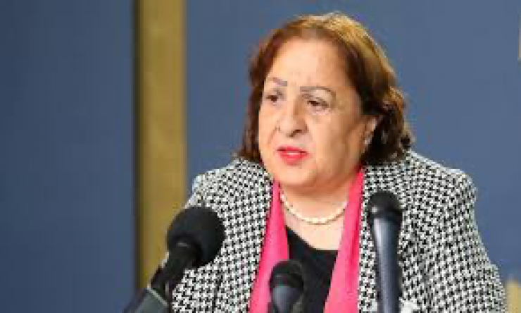 وزيرة الصحة تحذر من انهيار الوضع الصحي في قطاع غزة
