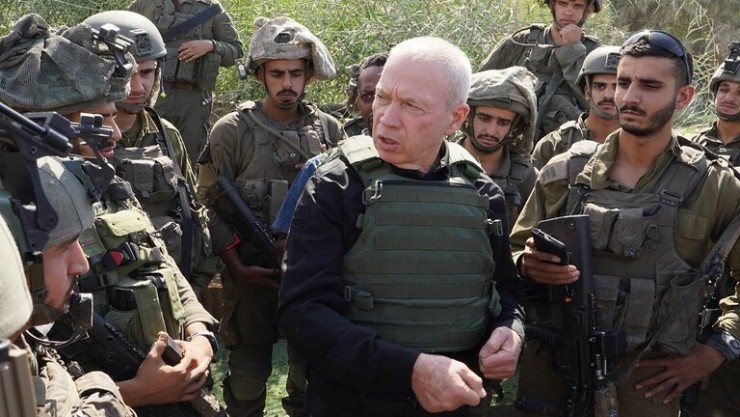 وزير الجيش الإسرائيلي يعلن عن مرحلة جديدة من الحرب ويكشف تفاصيلها