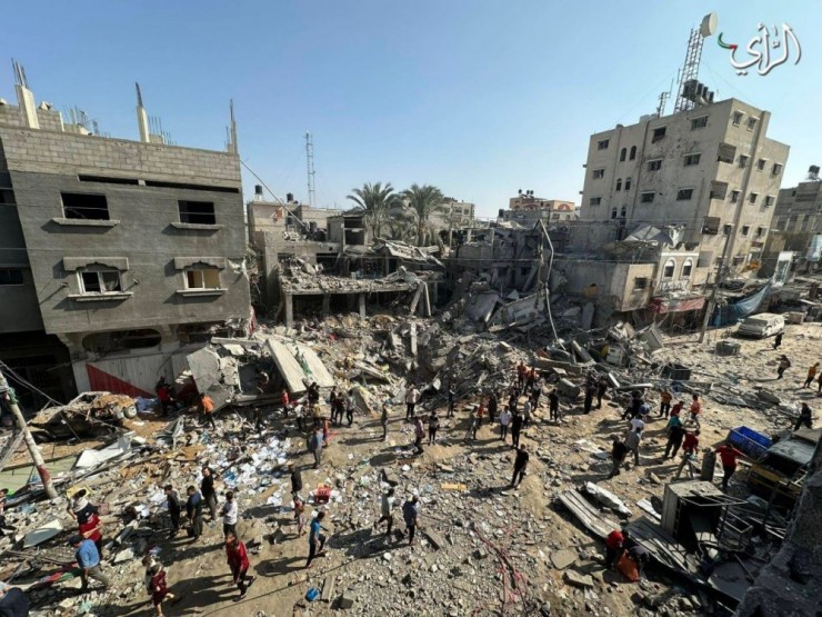 محدث- مجزرة جديدة بغزة...عشرات الشهداء بعد تدمير الاحتلال لعمارة التاج 