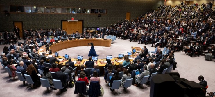 مجلس الأمن الدولي يفشل في تبني مشروعي قرارين أمريكي وروسي بشأن غزة