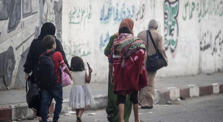 الداخلية بغزة: الاحتلال ينفذ المجازر والضغط النفسي لإجبار أهالي الشمال على الرحيل