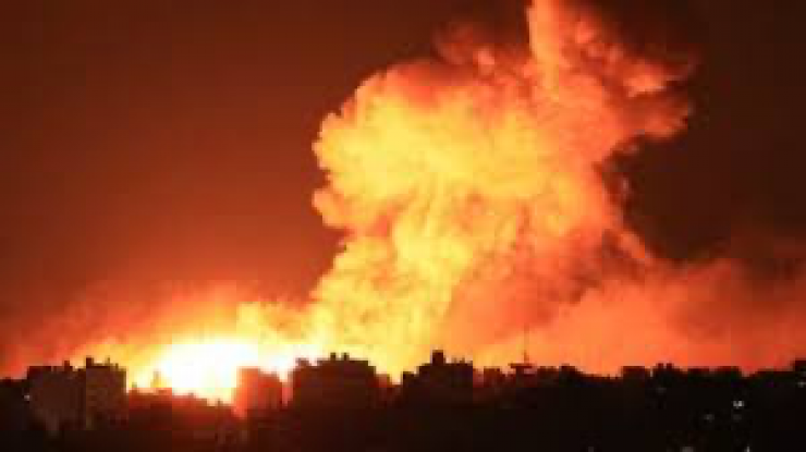 الإعلام العبري: سقوط صاروخين على الجولان السوري المحتل