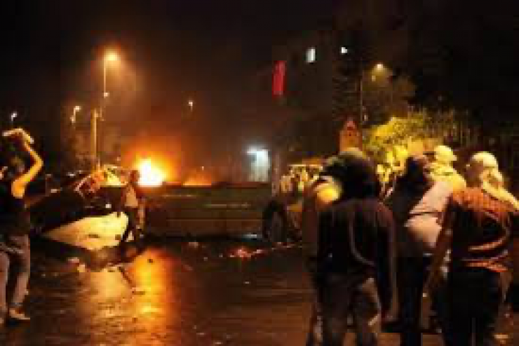 جنين: إصابتان بالرصاص الحي خلال مواجهات مع الاحتلال في عرابة