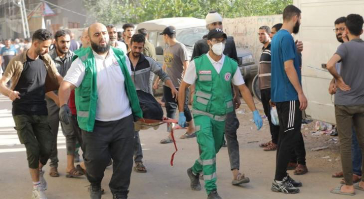 الصحة: ارتفاع حصيلة العدوان الإسرائيلي على غزة إلى 10569 شهيداً