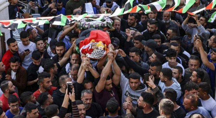  8 شهداء وأكثر من 12 إصابة برصاص الاحتلال في الضفة الغربية