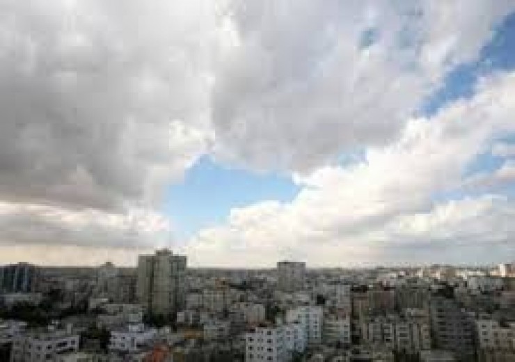 طقس فلسطين: أجواء غائمة جزئيا وانخفاض على درجات الحرارة