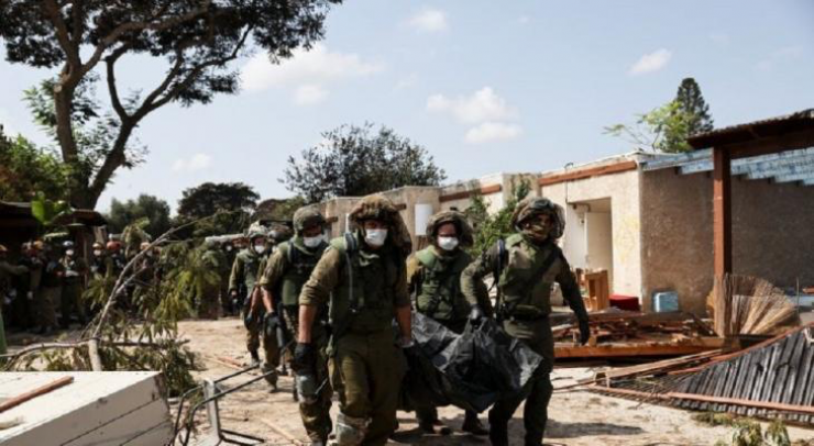 جيش الاحتلال يُعلن مقتل ضابط وجندي في قطاع غزة