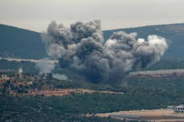 قصف إسرائيلي على عدة بلدات في جنوب لبنان