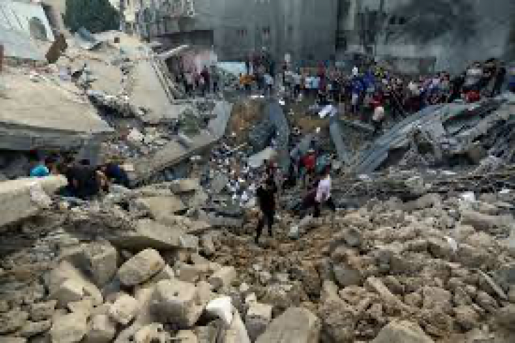  الصحة بغزة: 17487 شهيدًا وأكثر من 46 ألف جريح