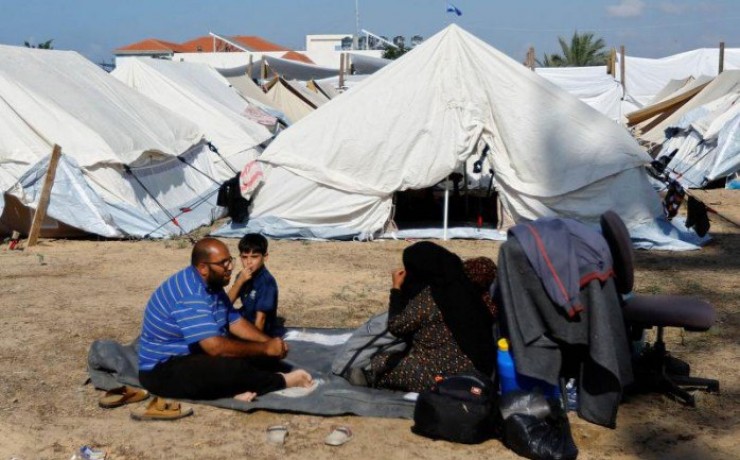 هيئة البث الإسرائيلية: لا يوجد خطة لإجلاء سكان قطاع غزة إلى قرب الحدود المصرية
