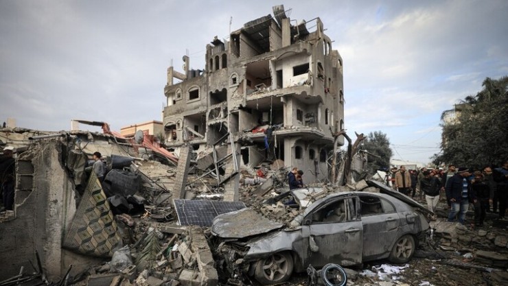 غريفيث: إيصال المساعدات لسكان غزة أصبح مستحيلا